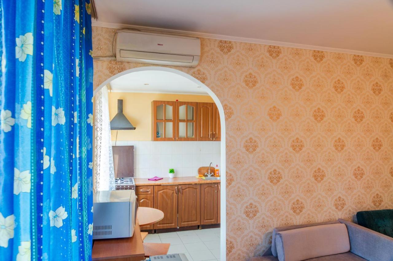Квартира По Улице Федорова 1 Kiev Exterior foto