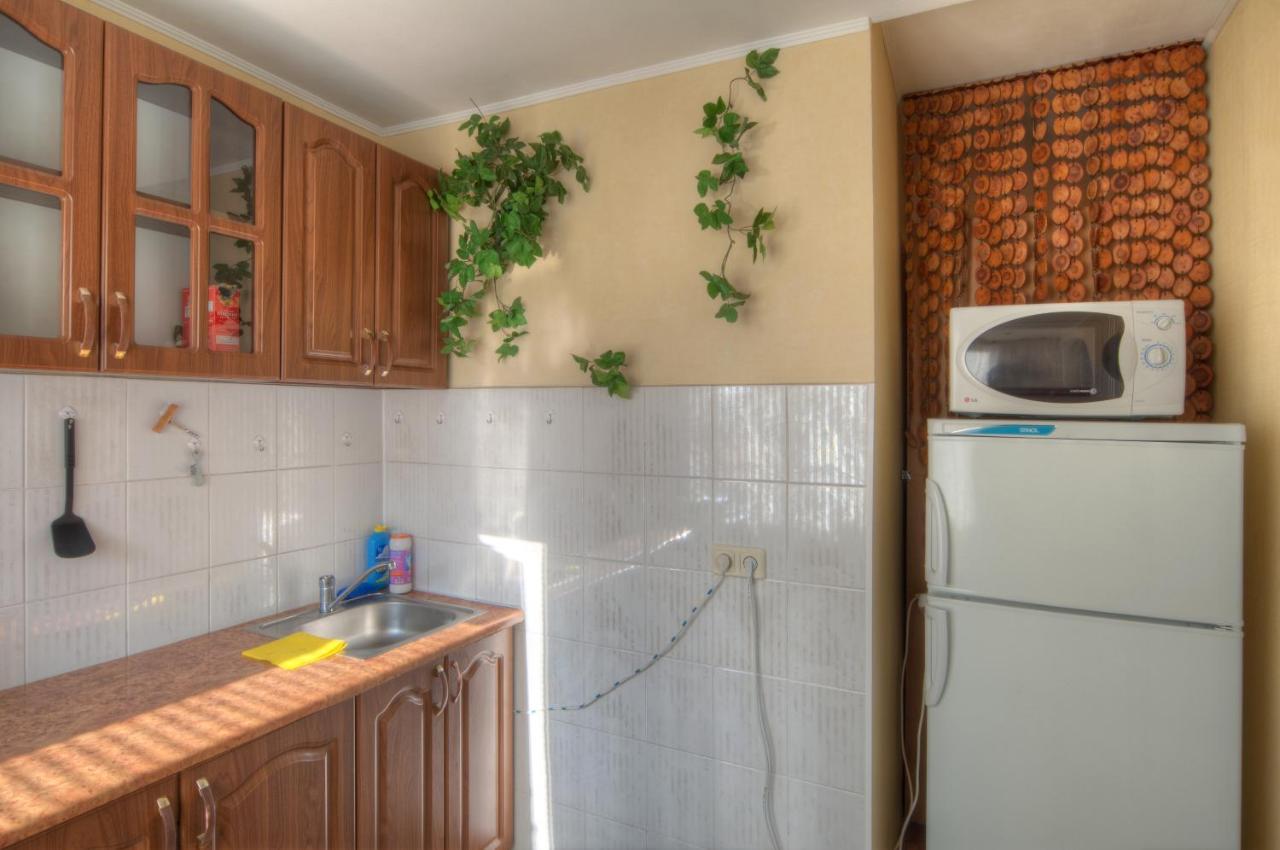 Квартира По Улице Федорова 1 Kiev Exterior foto
