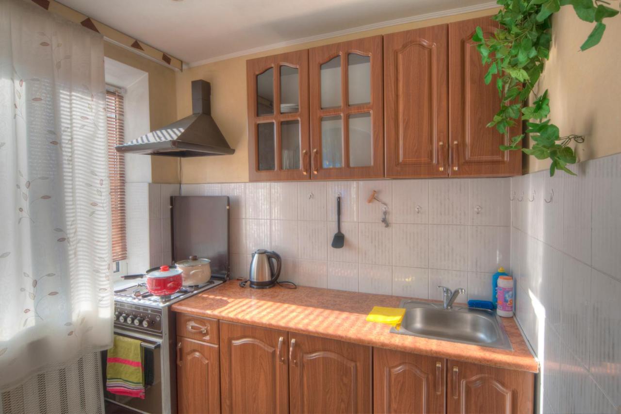 Квартира По Улице Федорова 1 Kiev Exterior foto