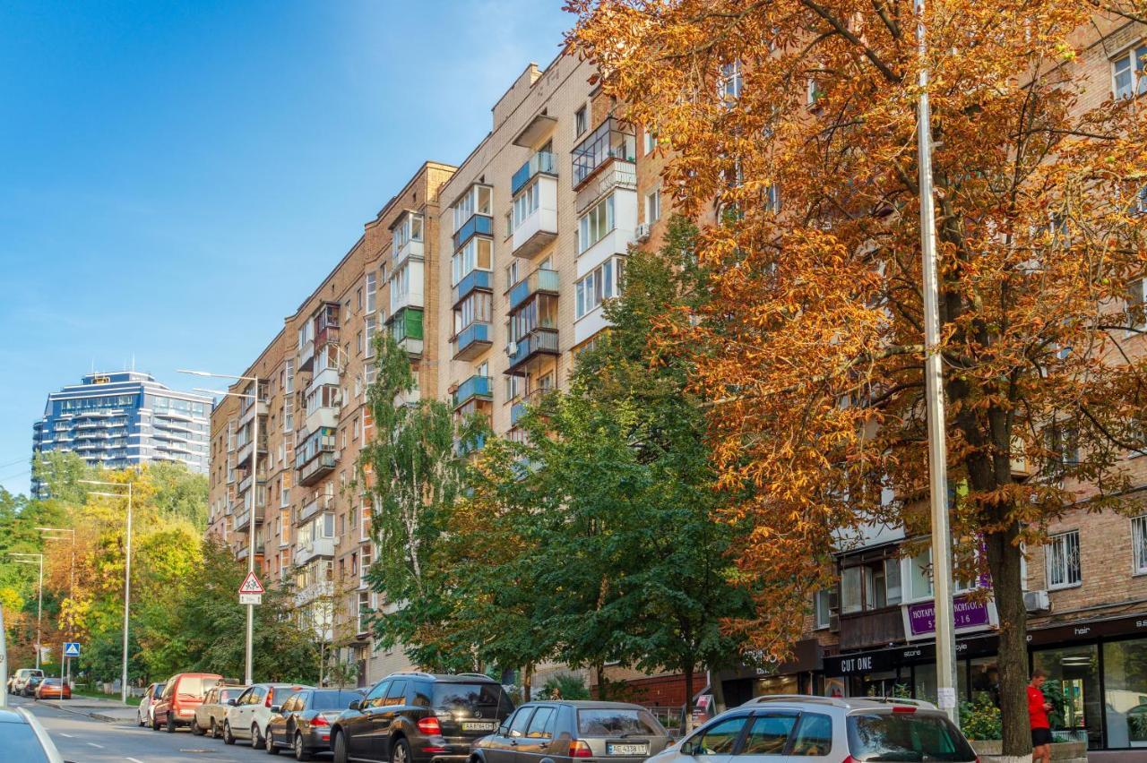 Квартира По Улице Федорова 1 Kiev Exterior foto