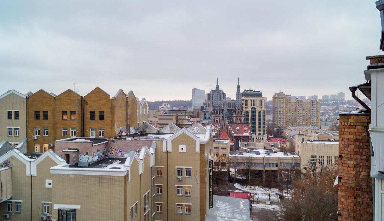 Квартира По Улице Федорова 1 Kiev Exterior foto